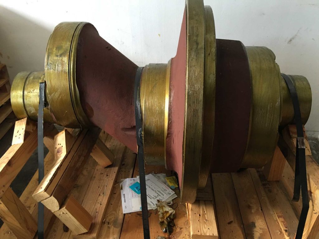 CRANK SHAFT F GARDNER DENVER PZ11 MUD PUMP MAPS OFFSHORE SERVICES